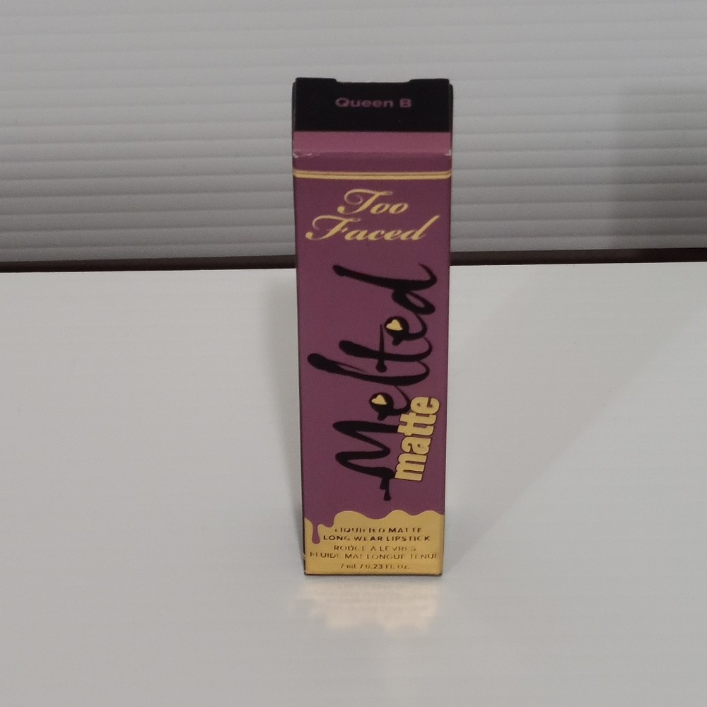 Too Faced Melted Matte Liquid Lipstick Queen Bee
